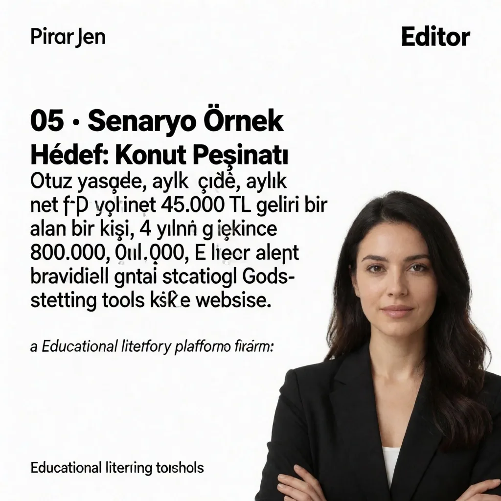 Bütçe planlaması yapan bir kişinin masaüstü görünümü